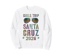 Kinder Mädchen Reise Santa Cruz 2026 Reise Kreuzfahrt Urlaub Sweatshirt