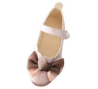 Kinder Mädchen Verlauf Bowknot Sandalen Blumen weiche Sohle tanzschuhe kinder leders Prinzessin Schuhe Einzelne Schuhe MäDchen Party Schuhe Hochzeit Party Schuhe Leicht