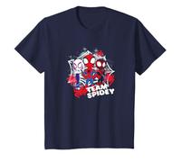 Kinder Marvel Spider-Man Team Spidey T-Shirt