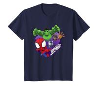 Kinder Marvel Spidey and His Amazing Friends Boys T-Shirt