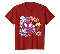 Kinder Marvel Spidey and His Amazing Friends It’s My Birthday T-Shirt
