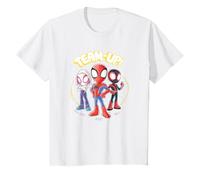 Kinder Marvel Spidey and His Amazing Friends Team Up! T-Shirt