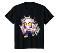 Kinder Marvel Spidey and His Amazing Friends Web-Spinners Gwen T-Shirt