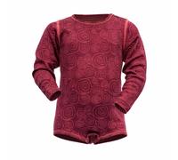 Kinder-Merino-Body Devold Breeze Baby Body Beetroot 68