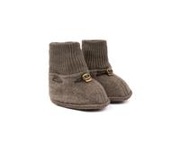 Kinder Merino Booties braun Melange Denver Mikk-Line Größe: 86/92