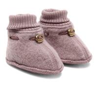 Kinder Merino Booties rosa Twilight Mauve Mikk-Line Größe: 86/92