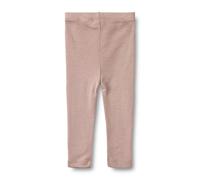 Kinder Merino-Leggings rosa dry rose Agi WHEAT Größe: 74