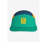 Kinder Mikrofaser-Cap TROLLKIDS aqua Gr. 48/52 cm