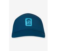 Kinder Mikrofaser-Cap TROLLKIDS blau Gr. 48/52 cm