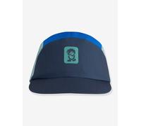 Kinder Mikrofaser-Cap TROLLKIDS blau Gr. 48/52 cm