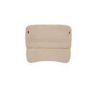 Kinder Military Cap "MB7018" - myrtle beach Khaki