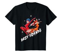 Kinder Miraculous - Ladybug Rena Rouge Best Friends T-Shirt