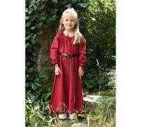 Kinder Mittelalterkleid, Unterkleid Ana, rot