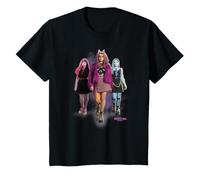 Kinder Monster High - Clawdeen, Frankie, Draculaura T-Shirt