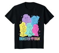 Kinder Monster High - Pastell Character Group T-Shirt
