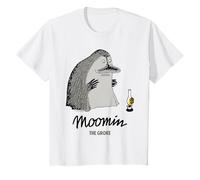 Kinder Mumin The Groke mit Lampe Kinder T-Shirt