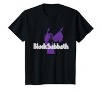 Kinder Offizielles offizielles Black Sabbath für Kinder von Purple Ozzy T-Shirt