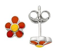 Jobo Kinder Ohrstecker Blume 925 Sterling Silber Ohrringe Kinderohrringe