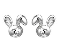 Kinder Ohrstecker Hase 925 Sterling Silber Ohrringe Kinderohrringe