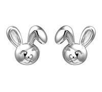 Kinder Ohrstecker Hase 925 Sterling Silber Ohrringe Kinderohrringe