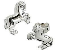 Kinder Ohrstecker Pferd Pferde 925 Sterling Silber Ohrringe Kinderohrringe