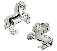 Kinder Ohrstecker Pferd Pferde 925 Sterling Silber Ohrringe Kinderohrringe