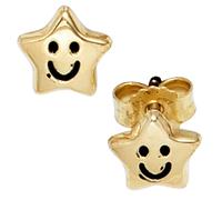 Kinder Ohrstecker Stern Sterne 333 Gold Gelbgold Ohrringe Kinderohrringe