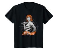 Kinder One Piece Nami Live Action Strohhut Pirat Katze Einbrecher Kinder T-Shirt