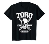 Kinder One Piece Strohhut Pirat Hunter Roronoa Zoro Anime Kids T-Shirt