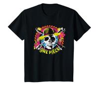 Kinder One Piece Strohhut Piraten Logo Anime Monkey D Luffy Kids T-Shirt