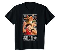 Kinder One Piece Strohhut Pirates Going Merry Crew Anime Kids T-Shirt