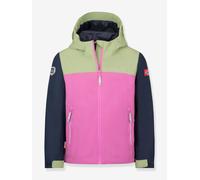 Kinder Outdoorjacke TELEMARK, Übergangsjacke TROLLKIDS malve Gr. 122