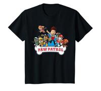 Kinder Paw Patrol Kids Favourite Group Pups Hero Adventure Squad T-Shirt