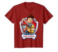 Kinder Paw Patrol Patrol Pup Team Little Heroes Unite für Kinder T-Shirt