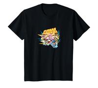 Kinder PAW Patrol: The Mighty Movie Paw Power Group Shot Logo T-Shirt