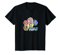 Kinder PAW Patrol: The Mighty Movie Power-Up Pups! Group Shot T-Shirt