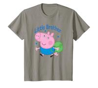 Kinder Peppa Pig George Pig Little Brother Backpack T-Shirt