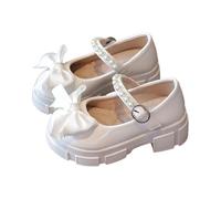 Kinder Plattform Mary Janes Schuhe Sweet Toe Knöchel Lolita Gothic Plateau Kleid Pumps Schuhe Chunky Plateauschuhe Lackleder Ballerina Prinzessinschuhe Hochzeitsschuhe