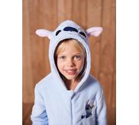 Kinder Plüsch-Overall/Onesie Disney LILO & STITCH himmelblau Gr. 158