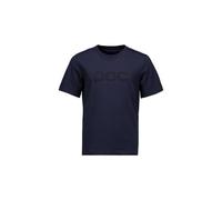 kinder poc jr kurzarm t shirt blau 8 jahre