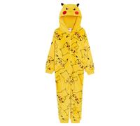 Kinder Pokemon Kapuzenoverall Pikachu 11-12 Jahre