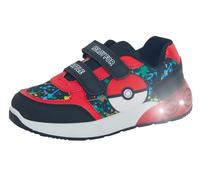 Kinder Pokemon Leuchtende Turnschuhe Mädchen Jungen Pokeball Touch Fasten LED Blinkende Sportschuhe mit Lichtern