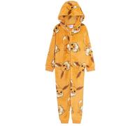 Kinder Pokemon Onesie Mädchen Jungen Verkleidung All-in-One Outfit Kapuzen-Schlafanzug mit 3D-Kapuze Fleece-Pyjama mit Reißverschluss Loungewear, 7-8 Years