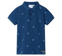 Kinder-Poloshirt Dunkelblau 92