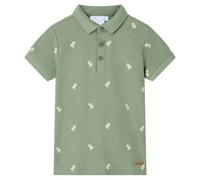 Kinder-Poloshirt Khaki 128