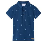 Kinder-Poloshirt Dunkelblau 116