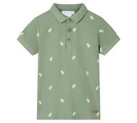 Kinder-Poloshirt Khaki 92