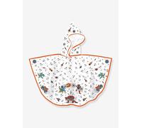 Kinder Regencape DJECO, 5/7 Jahre rot