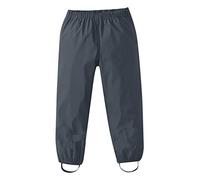 Kinder Regenhose Wasserdicht Matschhose Winddicht Regenlatzhose mit Atmungsaktiv Textilfutter Buddelhose für Jungen Mädchen Überziehhose für Mädchen Jungen, Unisex Regenhose Kinder B016