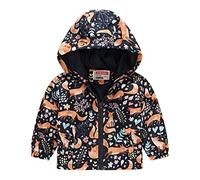 Kinder Regenhose Winter Regenponcho Regenmantel Steppjacke Kinder doppelt Warmer Stoff Kinder Schlamm Mädchen Winddichte Latzhose Regenhose Hose atmungsaktive Winterjacke Jungen 146 Wasserdicht B041